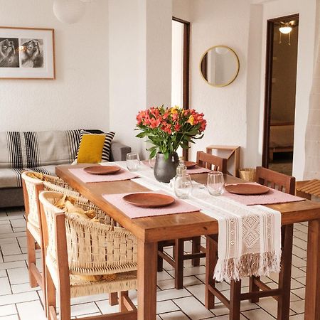 Sunny Home In Oaxaca City Center 外观 照片