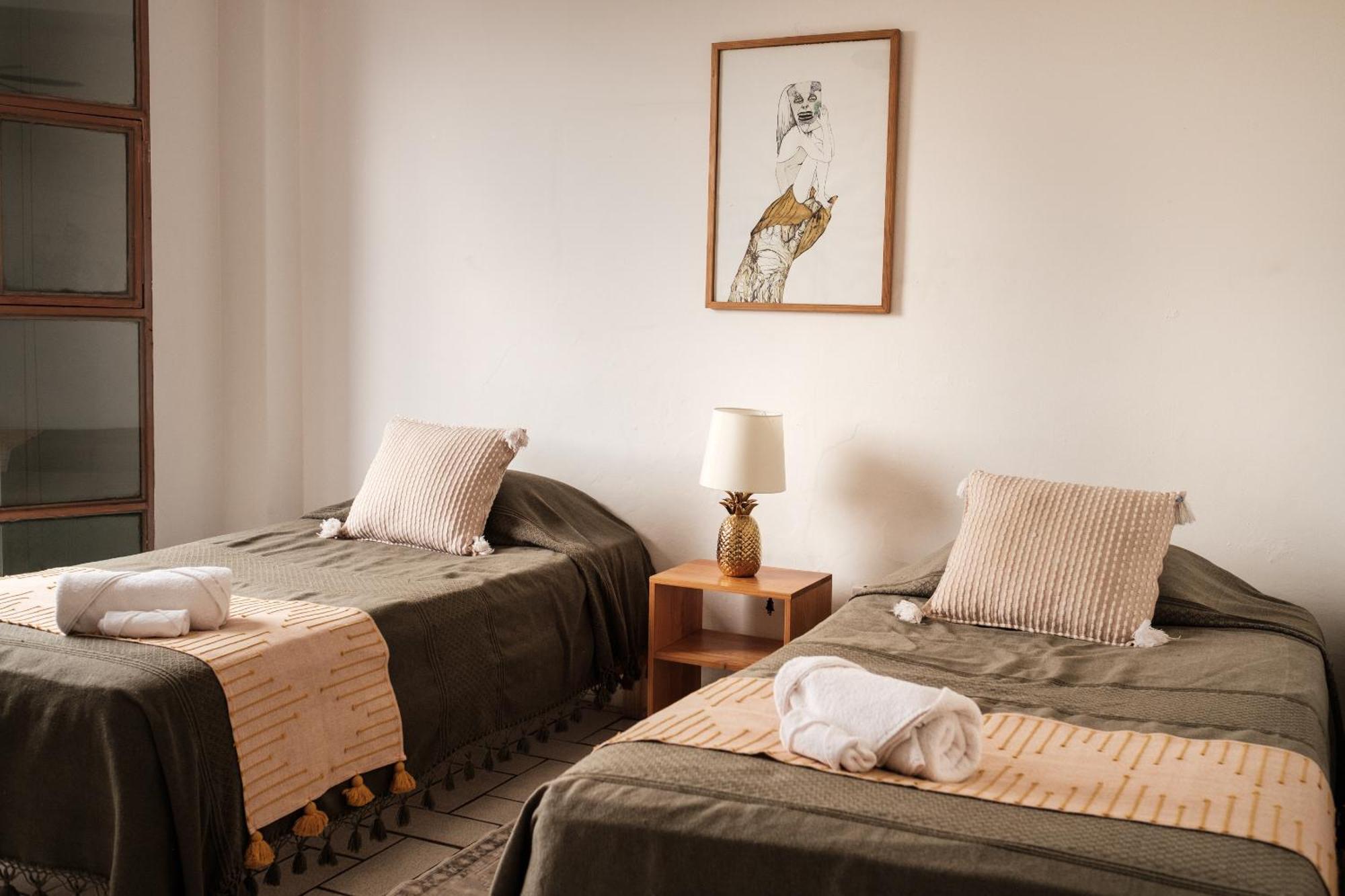 Sunny Home In Oaxaca City Center 外观 照片