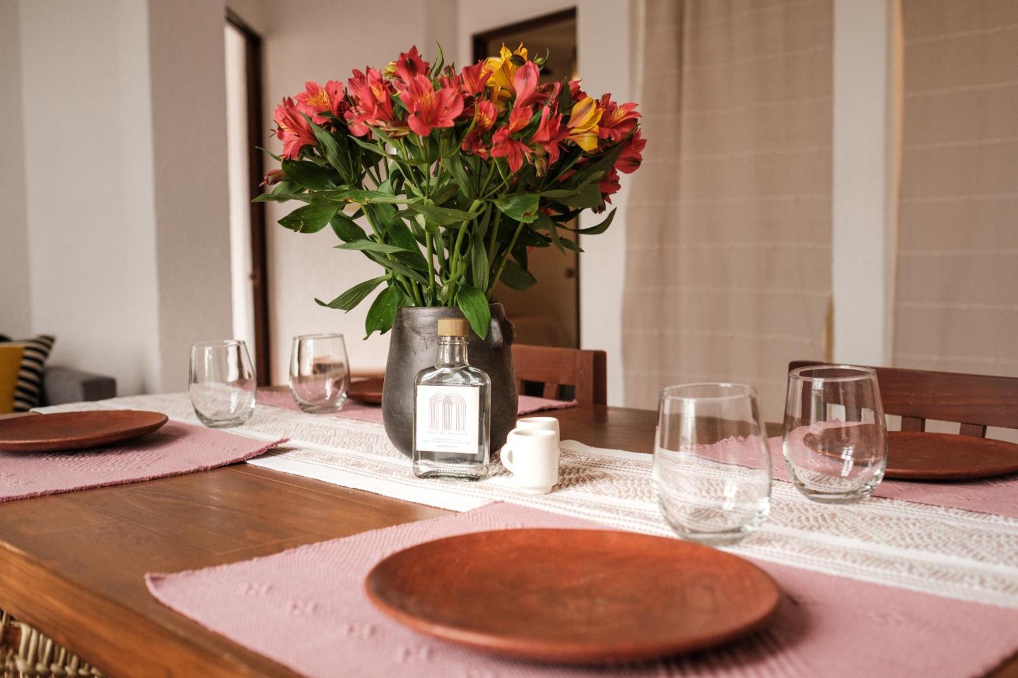 Sunny Home In Oaxaca City Center 外观 照片